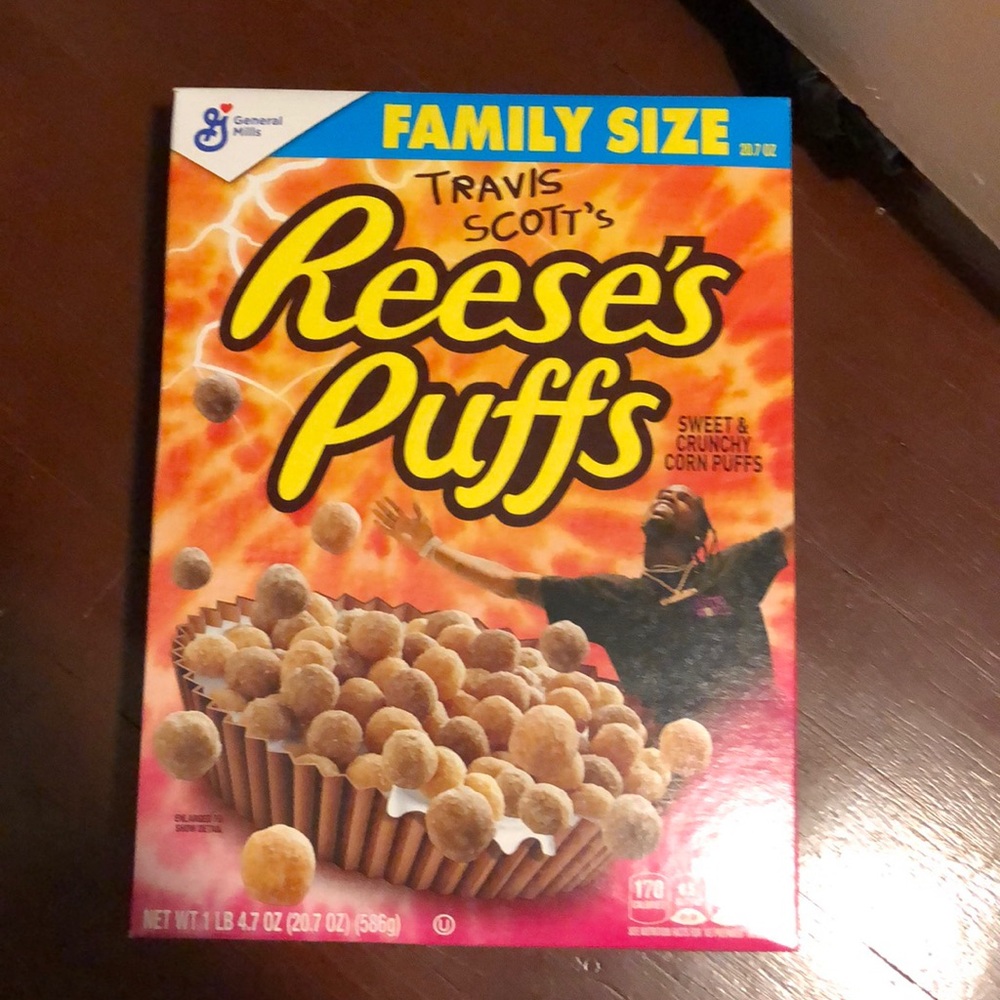 Travis Scott Authentic Reeses Puffs